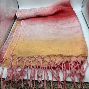 100% viscose women's scarf